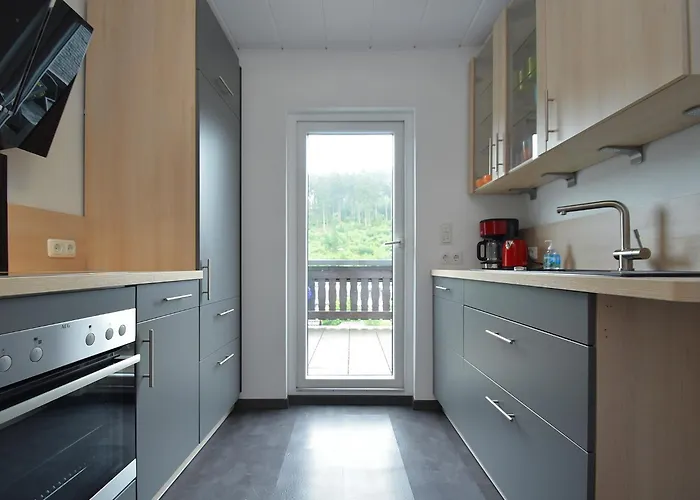 Modern Holiday Home in Deifeld with Private Garden Ferienhaus