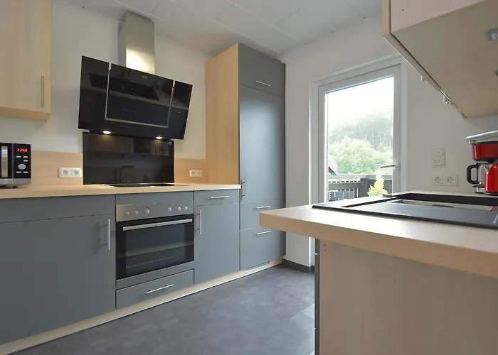 Modern Holiday Home in Deifeld with Private Garden