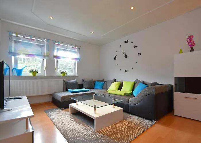 Modern Holiday Home in Deifeld with Private Garden * Medebach